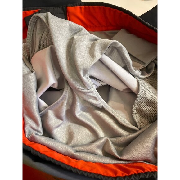 ZeroXposur Swim Trunks Mens Medium Multicolor Striped Board Shorts Pockets - Picture 10 of 10